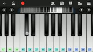 Petta paraak song  Petta  Easy piano tutorial  perfect piano  Rajinikanth  Anirudh Ravichander [upl. by Flss]