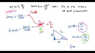 11sınıfTrigonometri [upl. by Ecneitap]