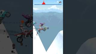 Motorcycle vs Ice rode Racing motorcycle ytshort viralshorts [upl. by Robbie]