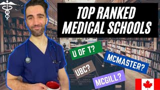 The Top Medical Schools in Canada  2021 Rankings and Where You Should Go [upl. by Fraase]