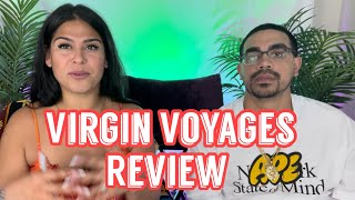 TOP 6 FAVORITE THINGS ABOUT VIRGIN VOYAGES  QampA Session [upl. by Akema]