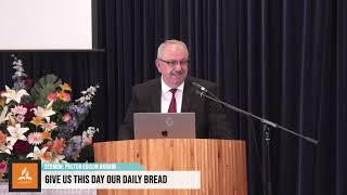 Pastor Edison  Give Us This Day Our Daily Bread  160324 [upl. by Hickie350]