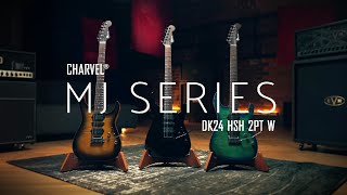 The BRAND NEW Charvel DK24 MJ Series [upl. by Hcirteid925]