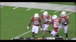 Quandre Diggs quotNoFlyZonequot Official College Highlights [upl. by Louie]