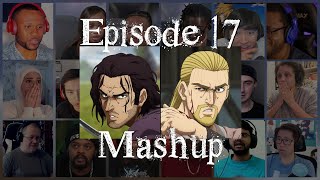 Vinland Saga Season 2 Episode 17 Reaction Mashup  ヴィンランド・サガ [upl. by Edana695]