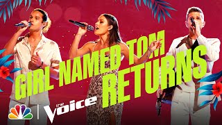 Season 21 Winner Girl Named Tom Returns to The Voice  NBCs The Voice 2022 [upl. by Barrington]