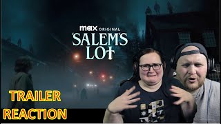 LOOKS QUITE JUMPY  Salems Lot Trailer Reaction [upl. by Tildie207]