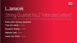 LJanacek String Quartet quotIntimate Lettersquot [upl. by Goebel923]