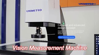 Repeatability 3um Full Automatic Vision Measurement Machine For Angle Measurement [upl. by Rehtse599]