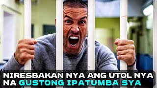 Niresbakan Ang Utol Nya Na Gustong Ipatumba Sya Sa Loob Ng Bilangguan  Avengement Movie Recap [upl. by Rahab]