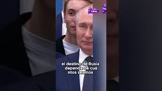 Putin impulsa la procreación en el trabajo rusia putin viralvideo noticias news natalidad [upl. by Aihsyt154]