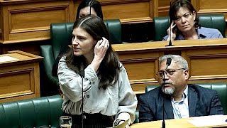 Chlöe Swarbrick Turns House Into Racist Charade [upl. by Ocsirf]