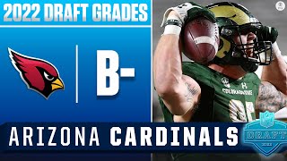 2022 NFL Draft Arizona Cardinals Overall Draft Grade  CBS Sports HQ [upl. by Matuag]