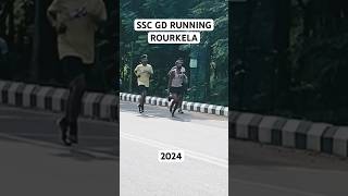 SSC GD running Rourkela 2024 sscgd rourkela rourkelaphysicalacademy motivation youtubeshorts [upl. by Joline578]