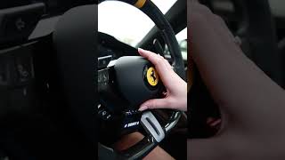 2024 Ferrari SUV right hand drive v12 shorts short ferrari reels reel [upl. by Silber484]