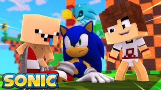 SALVAMOS O SONIC DA MALDIÇÃO EXE   MINECRAFT [upl. by Dorrej]