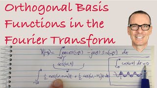 Orthogonal Basis Functions in the Fourier Transform [upl. by Ydor]