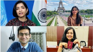 Young IFS officers of India😃Indian Foreign Service [upl. by Lazare750]