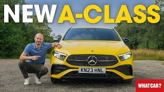 NEW Mercedes AClass review – better than a BMW 1 Series  What Car [upl. by Sussna287]