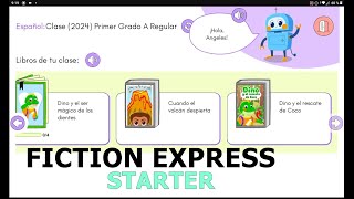 ACCEDER A LA APP DE FICTION EXPRESS [upl. by Now]