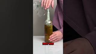 How to Remove a Cork from a Bottle 🍾 [upl. by Rumery]