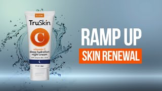 TruSkin Vitamin C Deep Hydrating Night Cream [upl. by Lohrman400]