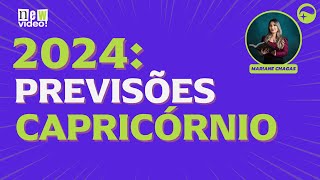 PREVISÕES 2024  SIGNO DE CAPRICÓRNIO e ASCENDENTE EM CAPRICÓRNIO  quotUm sonho realizadoquot [upl. by Filide]