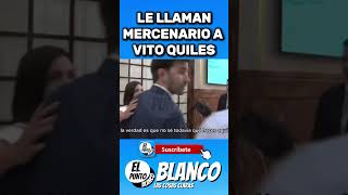 LLAMAN MERCENARIO A VITO QUILES EN EL CONGRESO shorts vox abascal vitoquiles salf alviseperez [upl. by Gapin716]