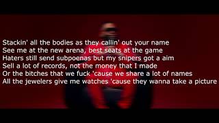 Rick Ross  Nobodys Favorite lyrics [upl. by Annawit]