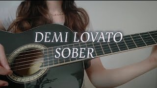 Demi Lovato  Sober  cover [upl. by Zeralda510]