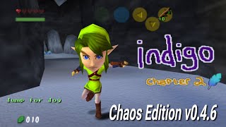 The Legend Of Zelda Indigo Chapter 2 Chaos Edition v046 Download Gameplay Android [upl. by Socrates121]