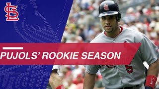 A look back at Pujols historic 2001 rookie season [upl. by Sidnarb86]