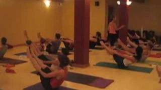 Ashtanga Yoga Kino Macgregor  Yoga Undergound Workshop [upl. by Lonier753]