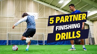 You MUST TRY These 5 Partner Finishing Drills [upl. by Lukin620]