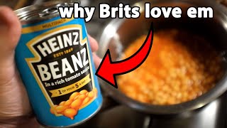 Why Brits Love Heinz Baked Beans [upl. by Adnawak539]