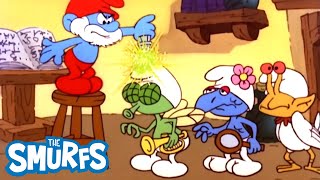 All the Smurfs in Fancy Dress • The Smurfs Monster Smurfs [upl. by Malorie]