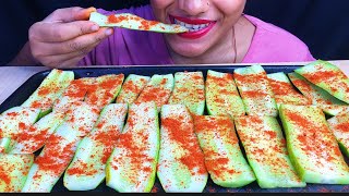 ASMR EATING REKHAA WITH CHILLI FIRE 🔥 CHILLI EATING 🌶 REAL MUKBANG [upl. by Rossi]