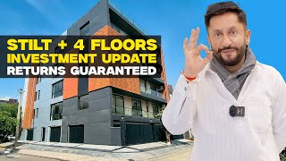 Gurgaon Builder Floor Policy Prices Increased  Stilt plus 4th Floor Policy [upl. by Gussman]