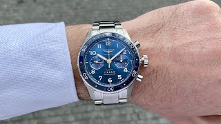 Longines Spirit Chronograph Flyback 42 mm [upl. by Ida]