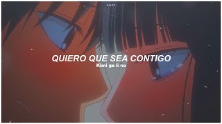 Kimi ni Todoke S3 Opening  Et cetera  sub españollyrics 『AMV』♡ [upl. by Maggee]