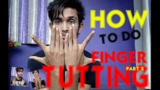 how to do finger tutting by versatility dance crew part 2 [upl. by Ijic]