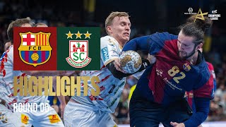 Barça 🆚 SC Magdeburg  Round 6  Machineseeker EHF Champions League 202425 [upl. by Anor]