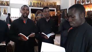 African Orthodox Priests Chant [upl. by Myrta509]