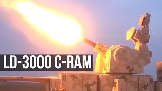 LD3000 Chinese CRAM CIWS Weapon System [upl. by Sholem452]