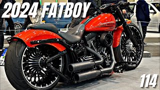 2024 Harley Davidson FatboyFirst Look and Full Review [upl. by Eolcin811]