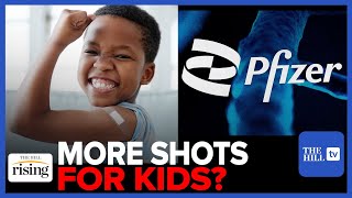 Pfizer Asks FDA To Approve Bivalent BOOSTER SHOTS For 5 to 11YrOlds [upl. by Amathist]