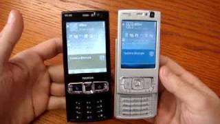 CellulareMagazineit Nokia N95 vs N95 8GB Ita [upl. by Eeral]