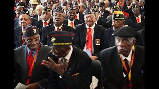 New documentary honors the first Black Marines in the US [upl. by Essiralc]