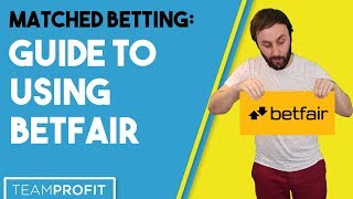 Using Betfair Exchange When Matched Betting [upl. by Froma]