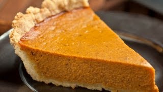 How to Make an Easy Pumpkin Pie  The Easiest Way [upl. by Mcclary]